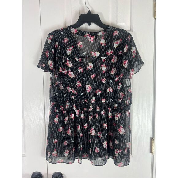 Torrid Womens Blouse Size 2 - Picture 3 of 3